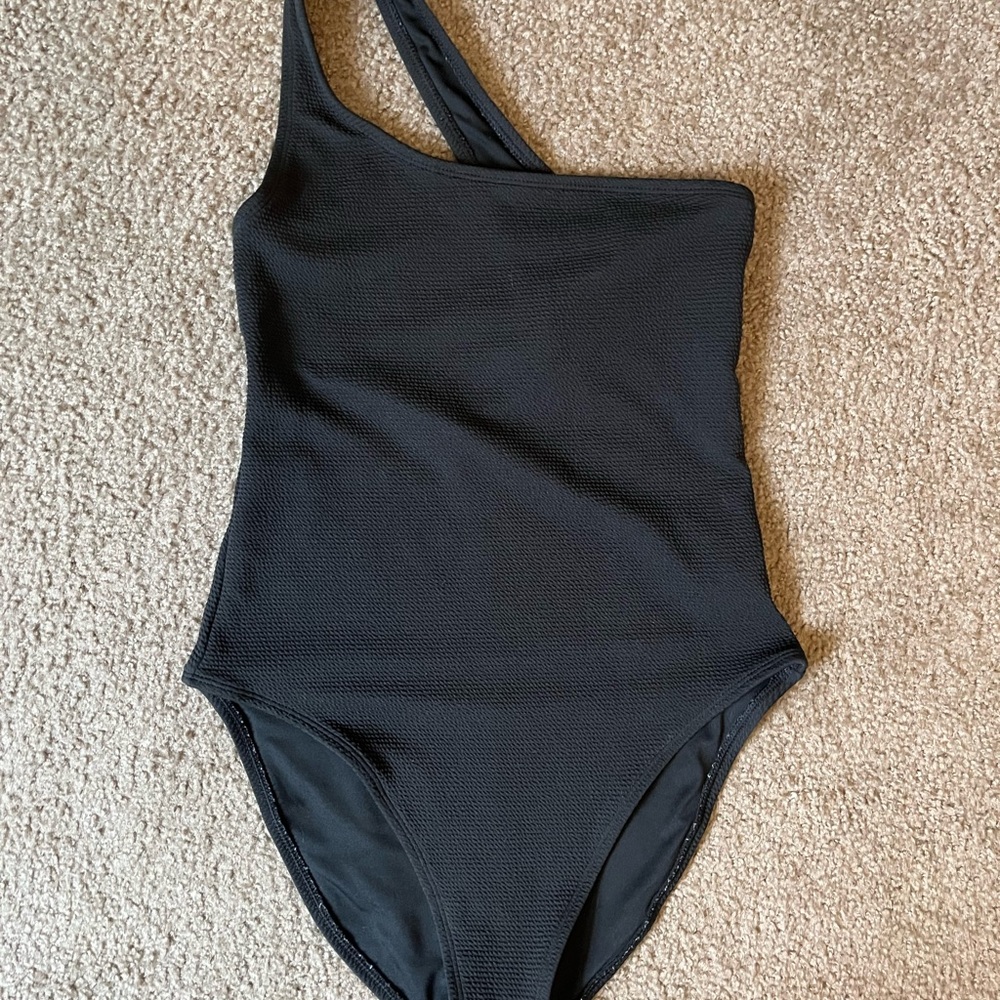 Old Navy Black One Piece Sleek Design